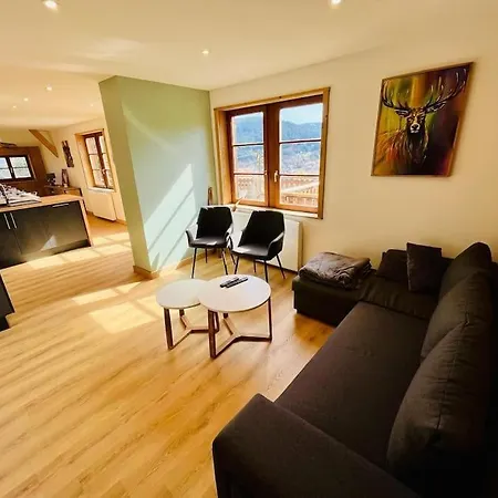 Appartement La Galerie De Meme Gérardmer Esterno foto