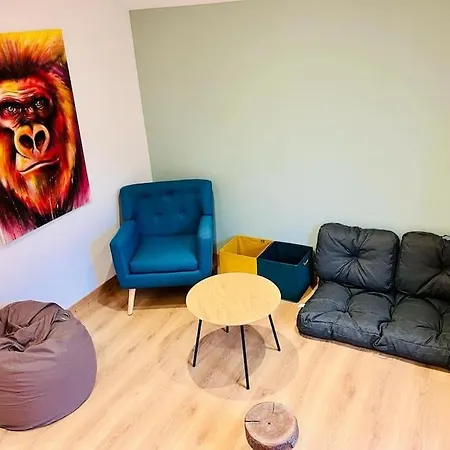 Appartement La Galerie De Meme Gérardmer Esterno foto