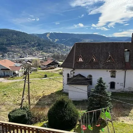 Appartement La Galerie De Meme Gérardmer Esterno foto